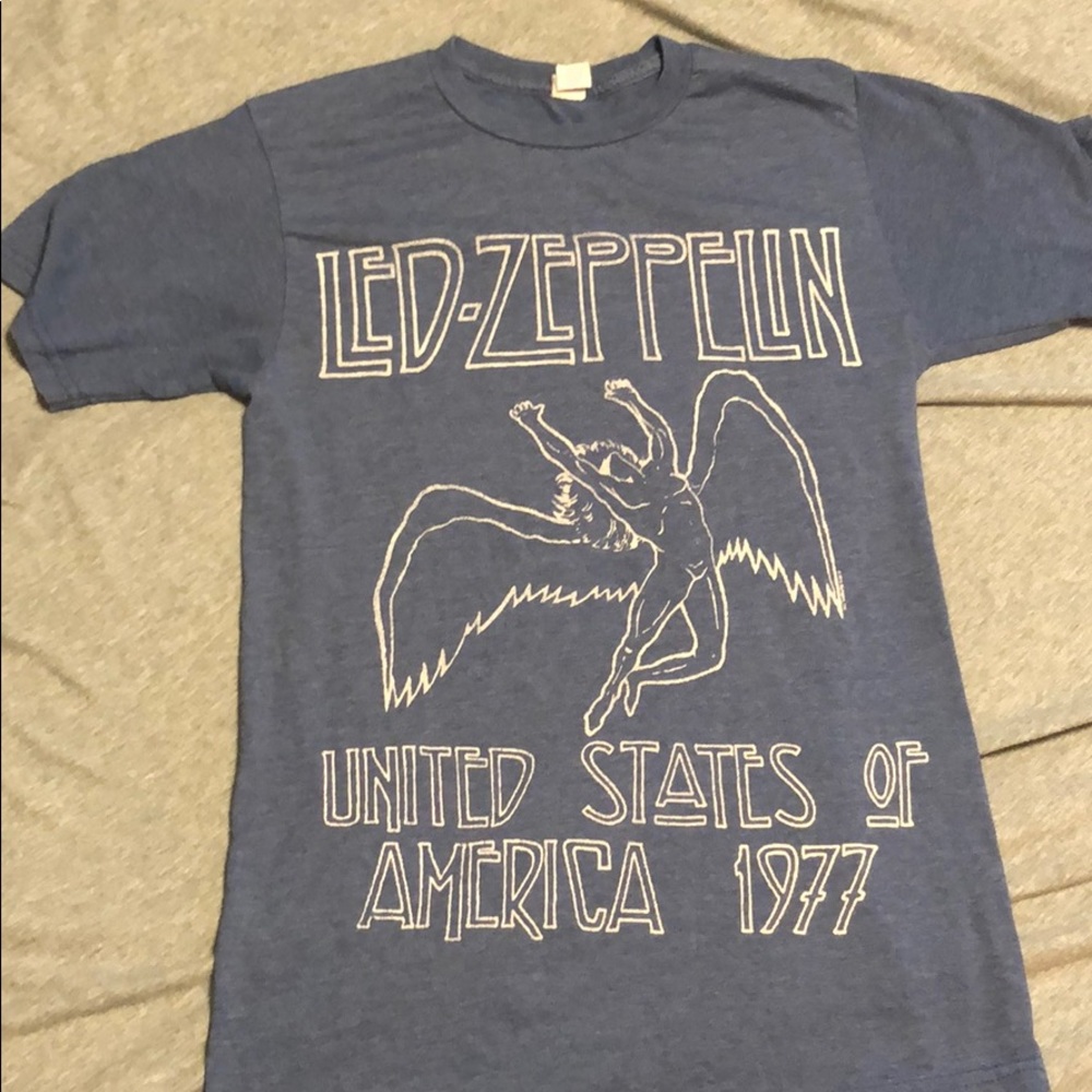 Led Zeppelin t shirt